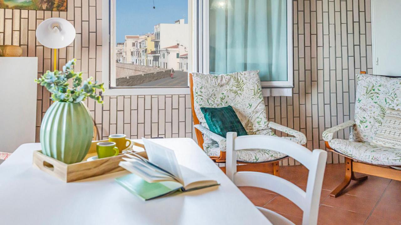 شقة Seafront Bastioni ألغيرو المظهر الخارجي الصورة
