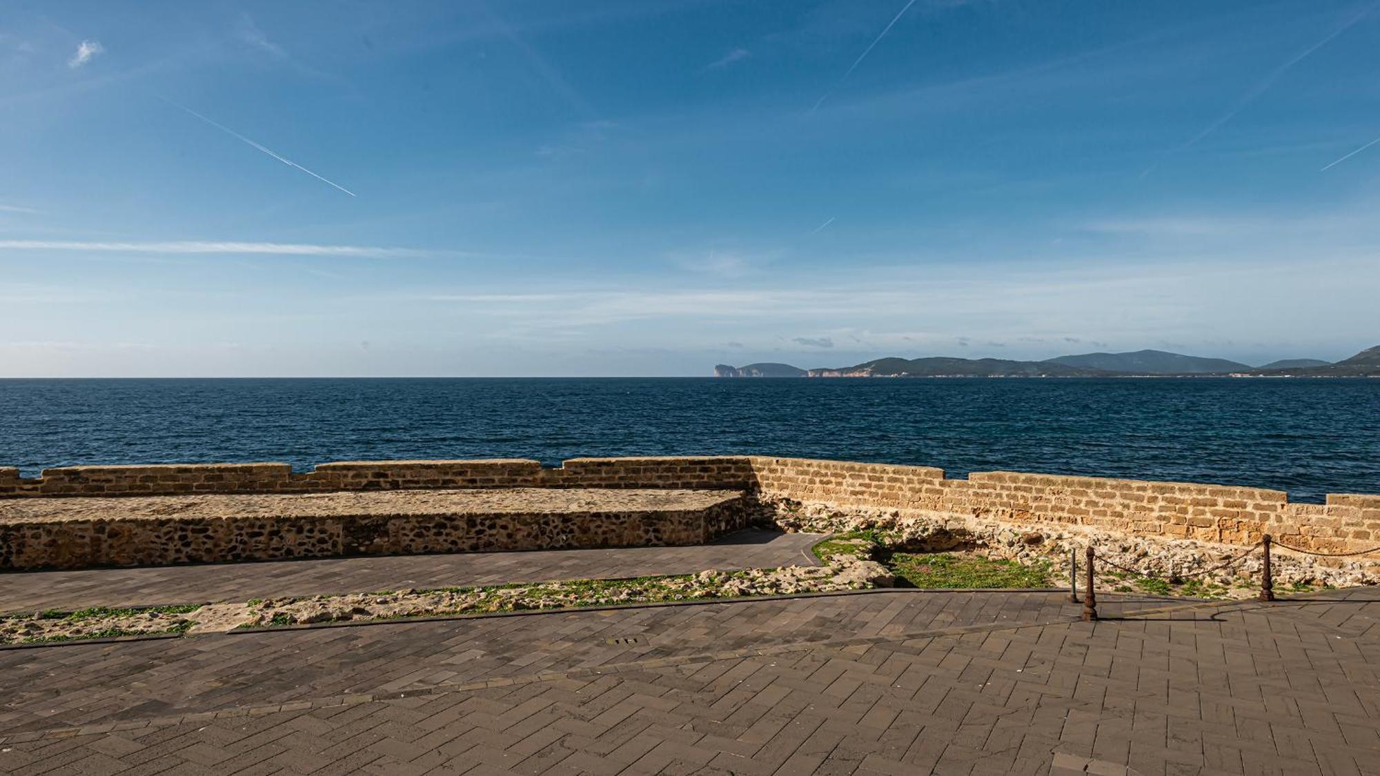 شقة Seafront Bastioni ألغيرو المظهر الخارجي الصورة